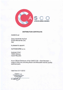 certifikat casco